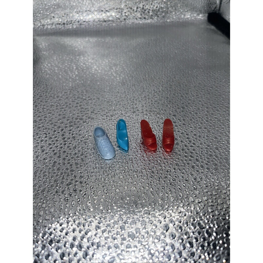 Vintage Barbie Philippines Shoe Lot